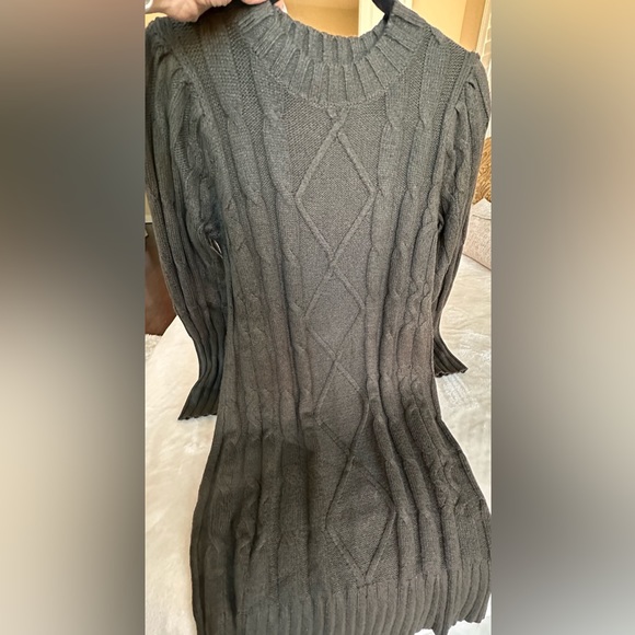 Rachel Zoe Sweater Dress - Picture 1 of 5